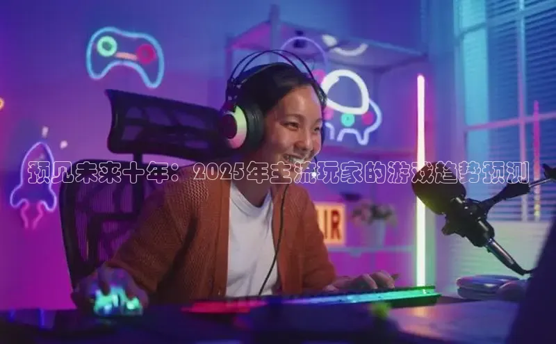 预见未来十年：2025年主流玩家的游戏趋势预测